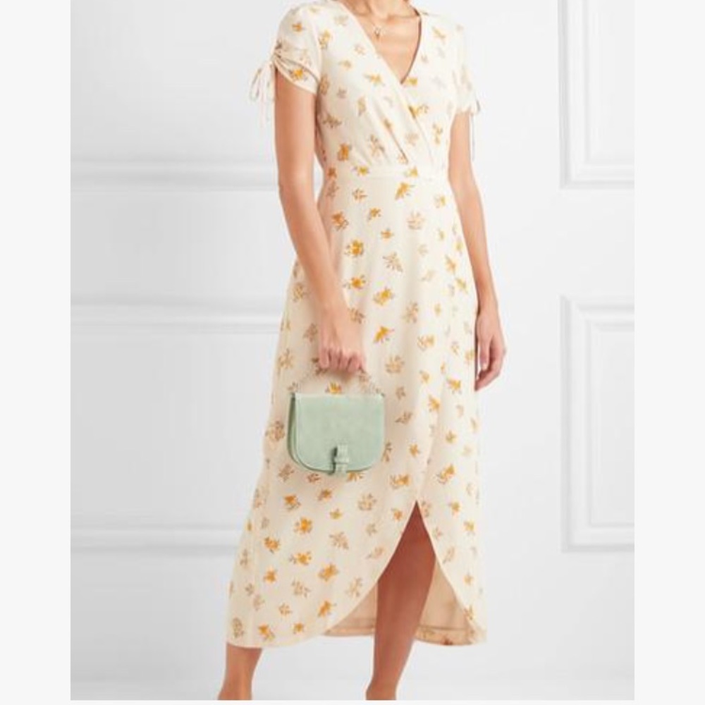 Madewell Floral Maxi Dress
